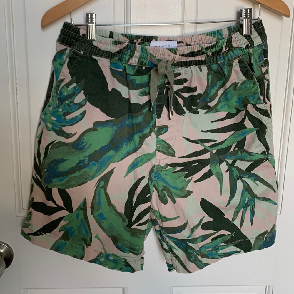 Tree Camo Comfy Shorts